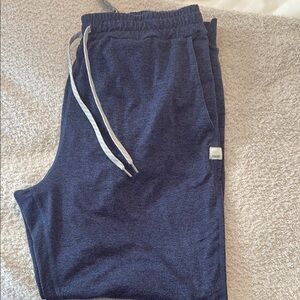 Vuori Blue Jogger Sweatpants